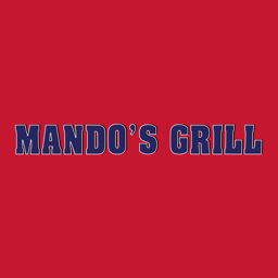 Mando’s Grill Wigan logo.